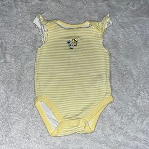 (3 for $10) little me floral bodysuit